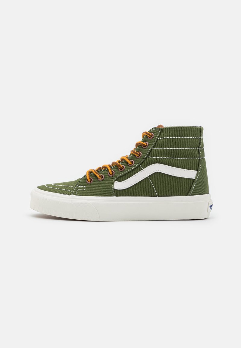 Vans SK8 HI TAPERED UNISEX Hightop trainers chive/khaki Zalando.de
