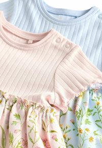 Next 2 PACK REGULAR - Nappali ruha - pink  blue