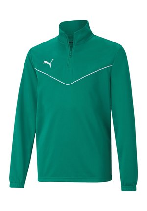Sweatshirt - gruenweiss