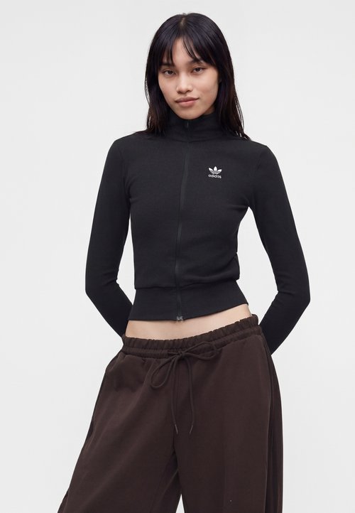 adidas Barrel Leg Pants Asia Sizing 'Aurora Coffee' (Women's) — foto 4
