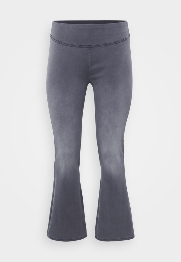 CARAUGUSTA MID WAIST FLARED  - Trousers3