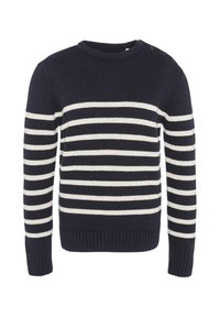 Unausgewählt, dark blue/off-white