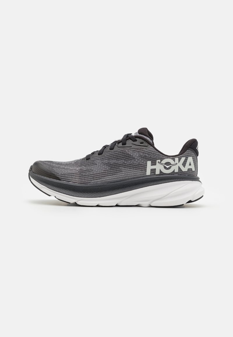 HOKA CLIFTON YOUTH UNISEX - Športni copati - black/white
