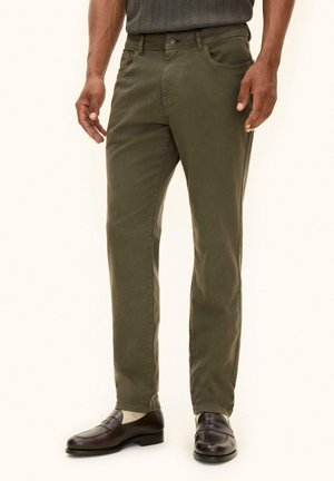 Oscar Jacobson Jeans Tapered Fit - verino green