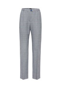 Unausgewählt, navy / checkered