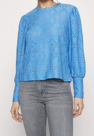 Blouse - light blue