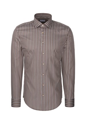 Seidensticker SLIM - SATIN - Business skjorter - brown