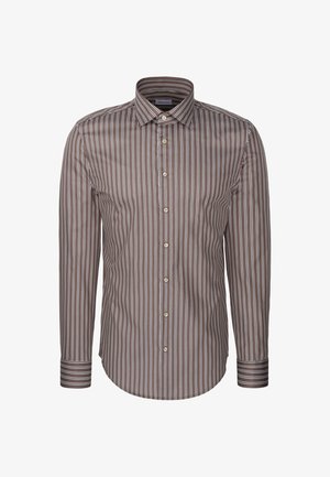 Seidensticker, SLIM - SATIN - Businesshemd - brown