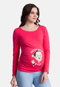 M.M.C. Langarmshirt - koralle