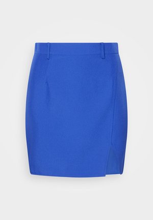 TERRIE MCEVOY TAILORED MINI SKIRT - Minijupe - blue