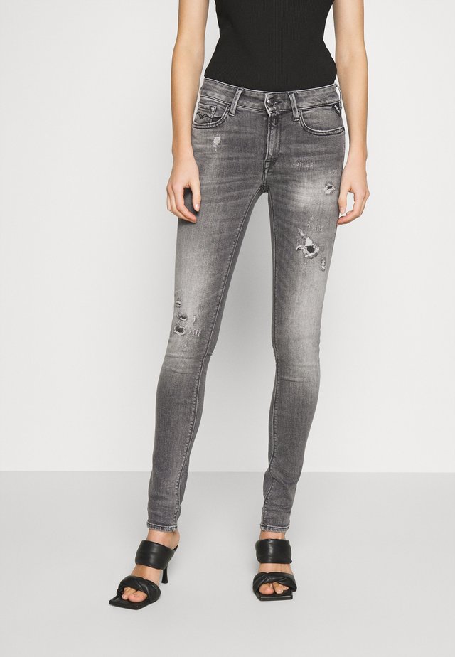 NEW LUZ - Jeans Skinny - medium grey