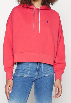 Sweat à capuche - red