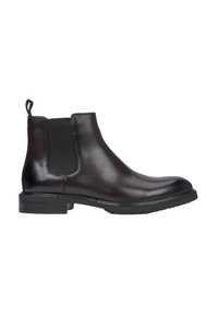 Z OCIEPLENIEM ESTRO - Korte laarzen - dark brown