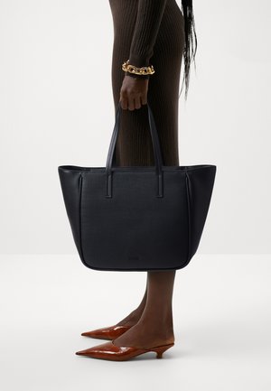 REFINE BRAID - Tote bag - ck black textured