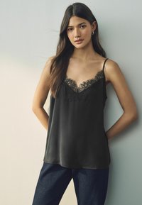 REGULAR FIT - CAMI  - Top - black