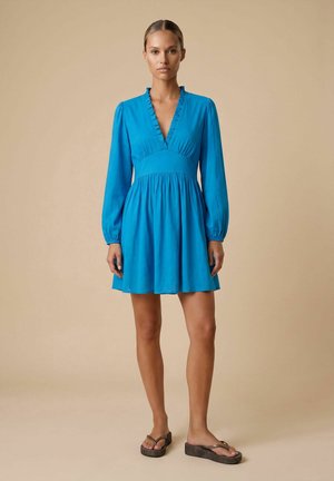 AMERICANDREAMS, UMI SHORT SOLID - Φόρεμα ημέρας - sky blue