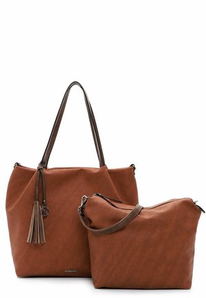 Emily & Noah ELKE - Tote bag - cognac