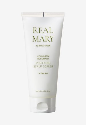 REAL MARY PURIFYING SCALP SCALER (SEA SALT) - Hair treatment - -