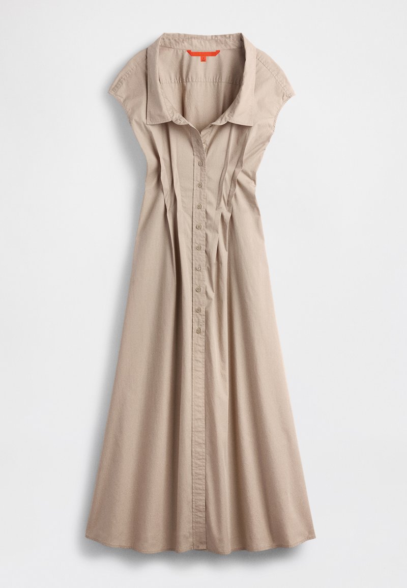 Gapbody Robe GAP GAP STUDIO SHIRTDRESS - Robe chemise - classic khaki/beige - ZALANDO.FR