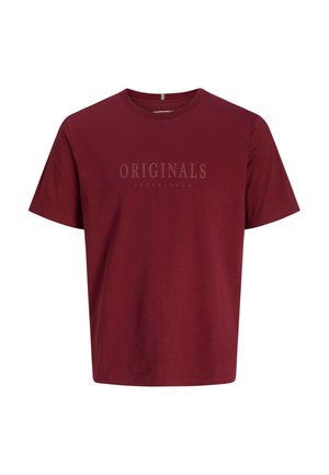 T-shirt imprimé - rouge
