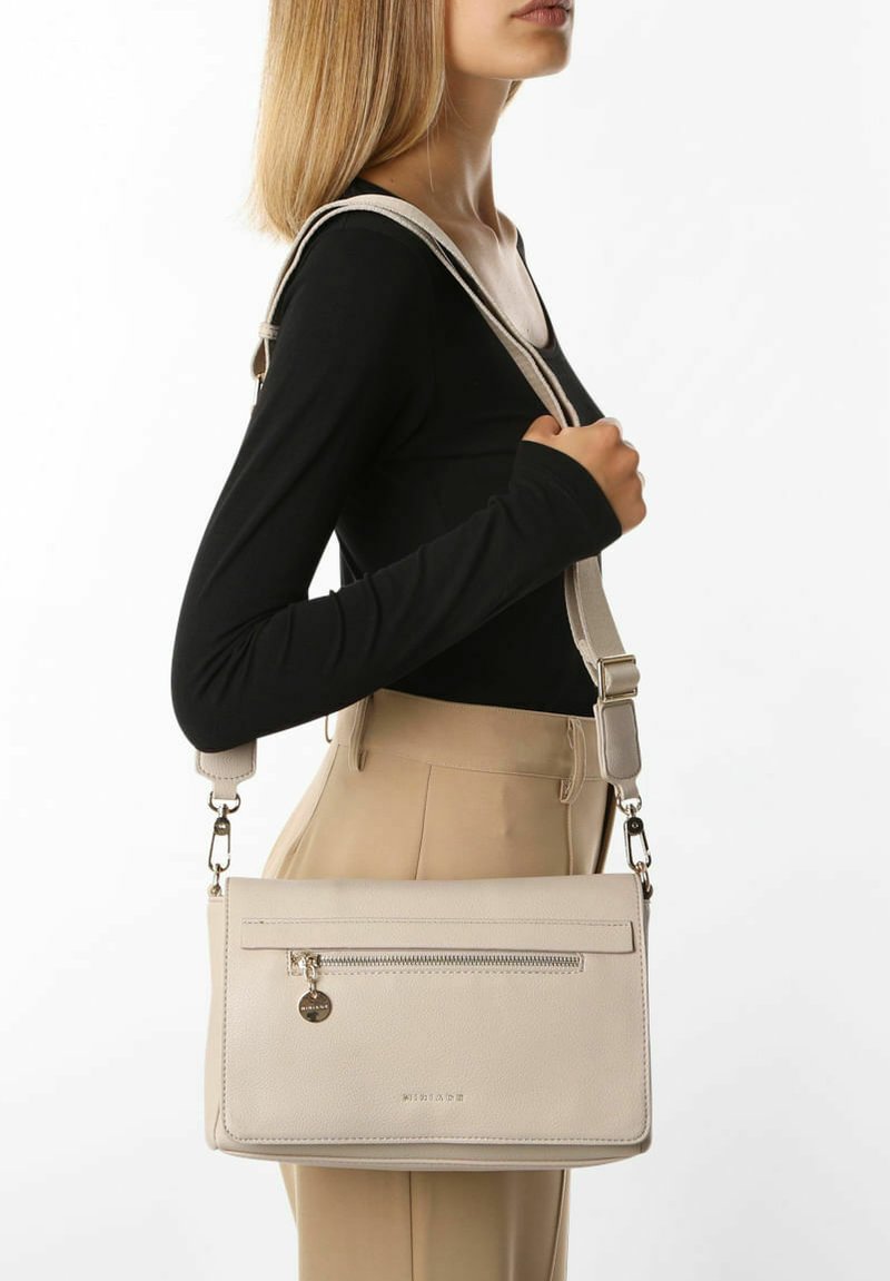 Miriade ERINA - Borsa a tracolla - beige