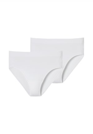 2-PACK RETRO UNIQUE MICRO - Slip - weiss