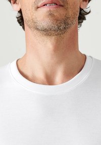 Damart T-shirt basic - blanc