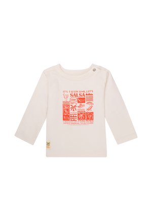 Long sleeved top - whisper white