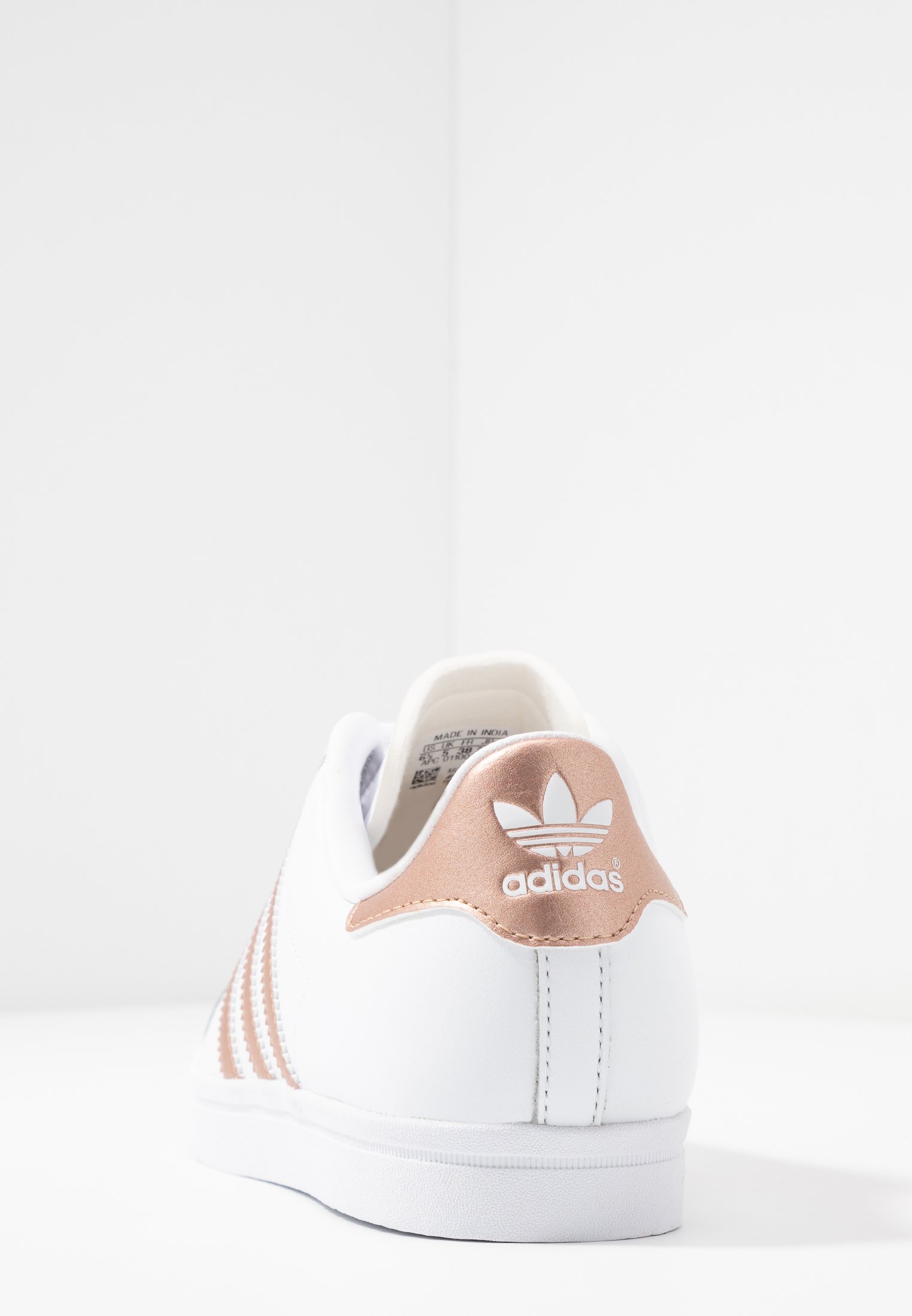 adidas coast star rose gold