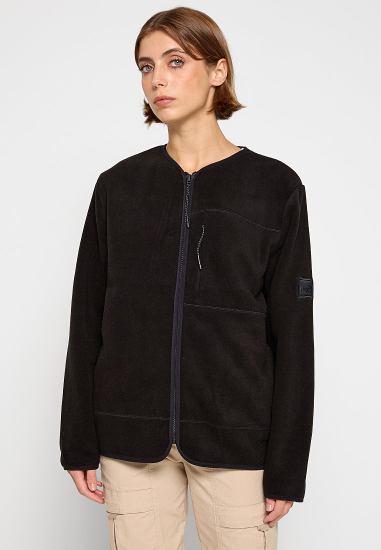 Rains Veste polaire noir