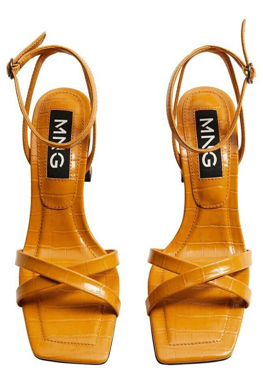Mango OMG - Sandalias - mostaza - Zalando.es