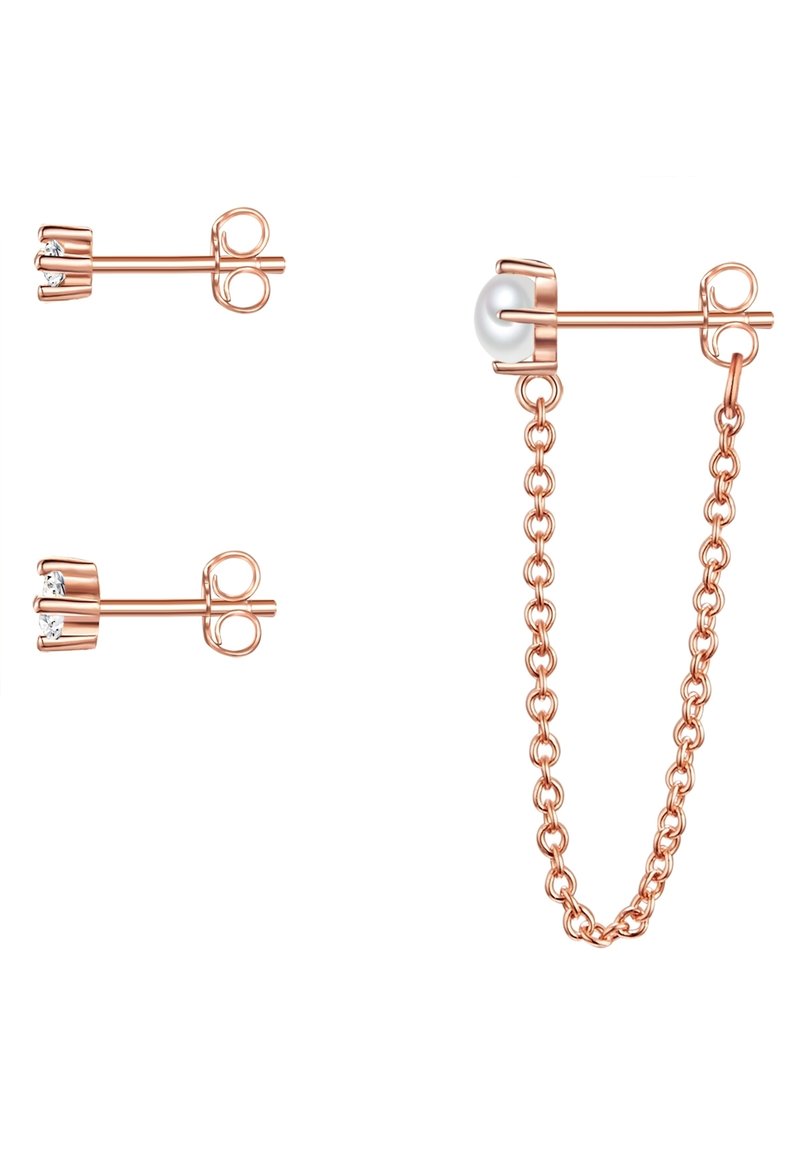 Damen Halsketten | Glanzstücke München Ohrringe roségold/roségoldfarben - GK08811 Damen Halsketten | Glanzstücke München Ohrringe roségold/roségoldfarben - GK08811