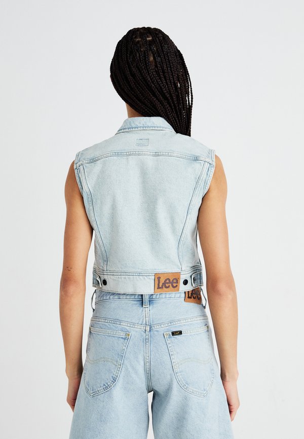 CROPPED RIDER VEST - Waistcoat - hint of rain4