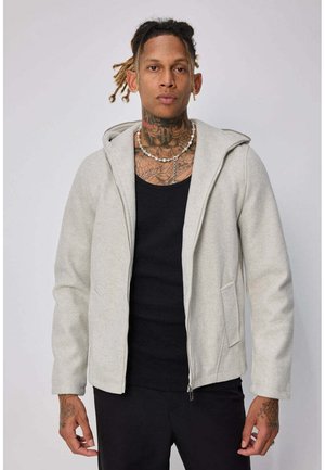 Veste de survêtement - beige