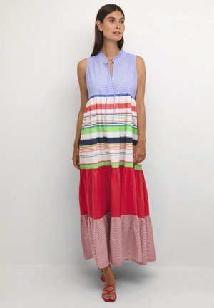 Culture, ALVILDE - Maxi-jurk - della robbia blue