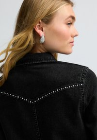 Next SEAM DETAIL WESTERN REGULAR FIT - Overhemdblouse - black stud