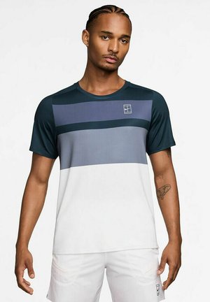 ADVANTAGE  - T-Shirt sport - armory navy white