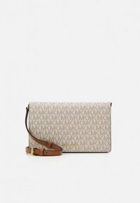 MICHAEL Michael Kors JET SET FLAP XBODY - Umhängetasche - vanilla