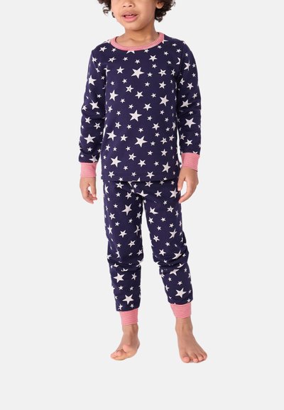 Petit Bateau A0d5l, Pigiama Bambino, Bianco/Multicolore, 2 Anni