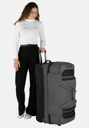 Normani Reisetasche - grau/schwarz