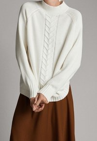 Massimo Dutti Neule - white
