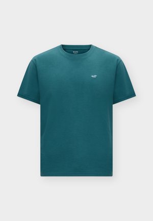 Hollister Co., APAC EXCLUSIVE EVERYDAY ICON TEE  - Обикновена тениска - green