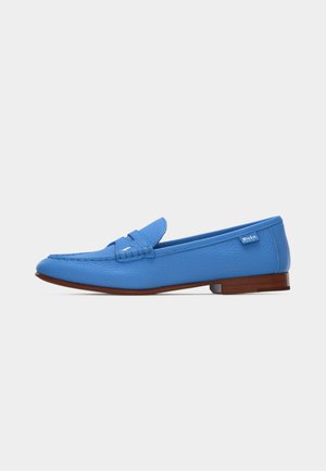 Polo Ralph Lauren FLATS LOAFER - Loafers - baby blue