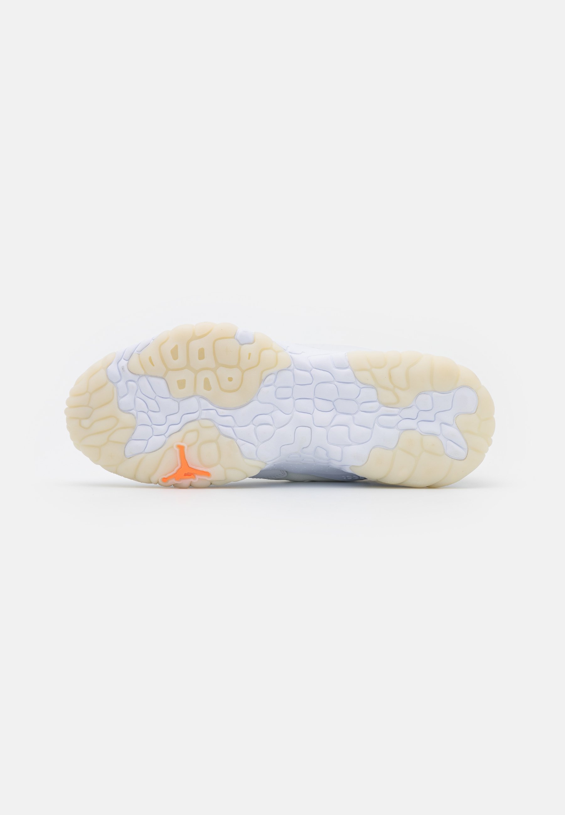 Jordan DELTA 2 UNISEX - Sportbačiai - white/black/sail/pure platinum/total  orange/racer blue/balta - Zalando.lt