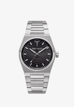 Carlo Colucci, CARLO COLUCCI QUARZUHR CC600-2 - Orologio - silver-coloured / black