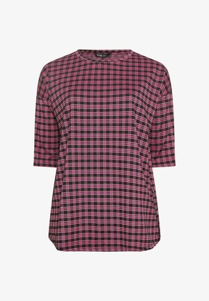 Yours Clothing, CASUAL - Langærmet T-shirt - pink
