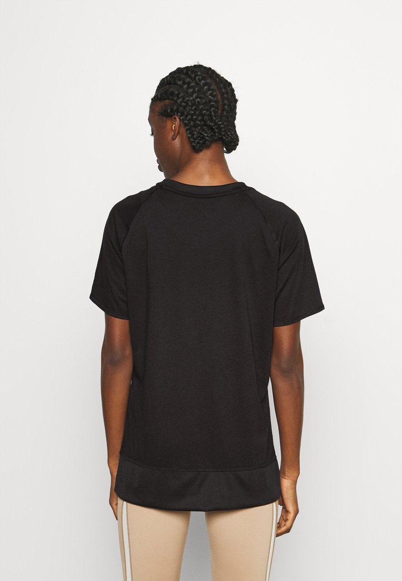 Damen Sportbekleidung | Puma T-Shirt basic black/schwarz - HH19666 Damen Sportbekleidung | Puma T-Shirt basic black/schwarz - HH19666