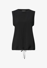Unselected, black