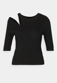 DKNY Stickad tröja - black