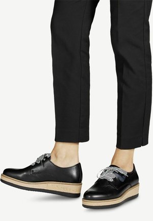 Tamaris Pure Relax Derbies - black